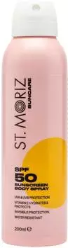 St. Moriz Körper-Sonnenspray LSF 50 (200ml)