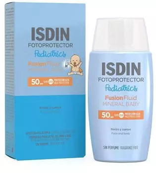 Isdin Pediatrics Fusion Fluid Mineral Baby SPF 50 (50 ml)