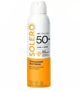 PXG Pharma Solero Transparent Spray LSF 50+ (200ml)