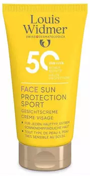 Louis Widmer Sun Face Sun Protection Sport UV 50 l.P. 50ml