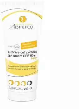Aesthetico Suncare Cell Protect Gel Cream SPF50+ Body 200ml