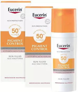 Eucerin Pigment Control SunFluid LSF 50+ (2 x 50ml)