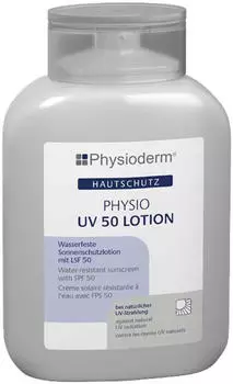 Physioderm Physio UV 50 Lotion 250ml