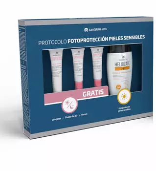 Heliocare 360° Mineral Tolerance Fluid Set SPF50