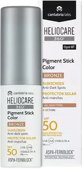 Heliocare Pigment Stick Color SPF 50 (10 g) Bronze