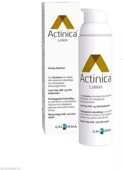 Galderma Actinica Sun Protection Anti-Ageing & Non-melanoma Lotion 80g