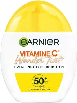 Garnier Vitamin C Wonder Tint All-in-One SPF50+ Hell 40ml