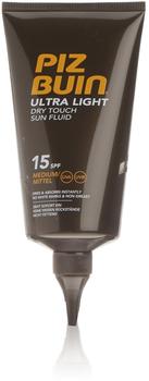 Piz Buin Ultra Light Dry Touch Sun Fluid Body SPF 15 (150 ml)