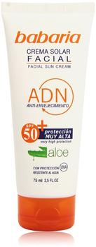 Babaria Aloe Facial Sun Cream SPF 50 (75 ml)