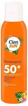 Cien Sun Sonnenschutz Sonnenspray Feuchtigkeitspflege mit Vitamin E LSF 50+ (150ml)