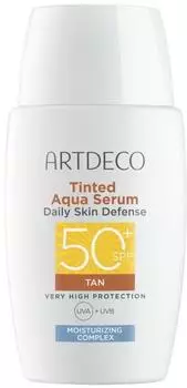 Artdeco Tinted Aqua Serum Daily Skin Defense SPF 50+ Default Tan 40ml