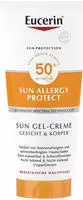 Eucerin Sun Allergy Protect Sun-Creme LSF 50+ 200 ml