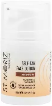 St. Moriz Professional Selbstbräuner Gesichtslotion Medium 50ml