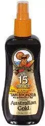 Australian Gold Spray Gel - SPF 15 with Bronzer (237 ml)