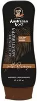 Australian Gold Feuchtigkeitsspendende After-Sun Creme Mit Selbstbr&auml;uner 237ml