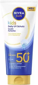 Nivea Sun Kids Sonnencreme LSF 50+ Daily UV Schutz Sensitiv (100ml)