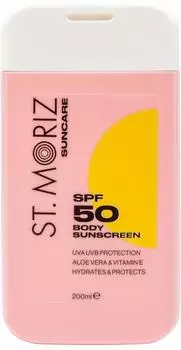 St. Moriz Suncare Körper-Sonnenmilch SPF 50 (200ml)
