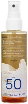 Korres Aegean Bronze Zweiphasen-Sonnenspray LSF50 (150ml)
