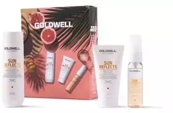 Goldwell Sun Reflects Travel Sizes Set 3-tlg.