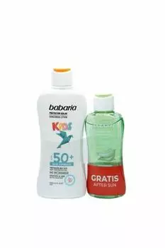 Babaria Kindersonnenmilch Spf 50 100 ml
