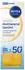 Beiersdorf NIVEA Sun Breathable UV Gesicht Mattierend Getönt Heller Hauttyp 50+ 40 ml