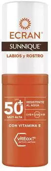 Ecran Sonnenschutz SUNNIQUE SPORT Spf 50+ 8 ml