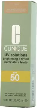 Clinique UV Solutions Brightening Tinted Sunscreen SPF 50 Light (40ml)