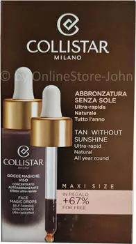 Collistar Self Tanning Face Magic Drops Limited Edition (50ml)