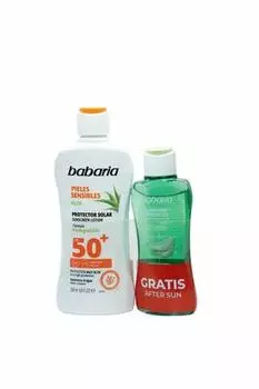 Babaria Sonnenmilch SPF 50 Sensible haut (100ml)