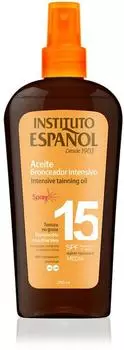 Instituto Español Aceite Bronceador 250ml