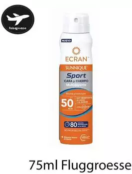 Ecran Sonnenschutz Sunnique Sport SPF 50 (75ml)