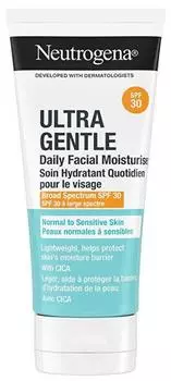 Neutrogena Ultra Gentle Feuchtigkeitscreme SPF 30 (100ml)