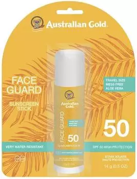 Australian Gold Sun Care Face Guard Sunscreen Stick SPF 50 (14 g)