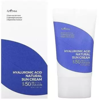 Isntree Hyaluronic Acid Natural Sun Cream SPF50+ PA++++ (50ml)