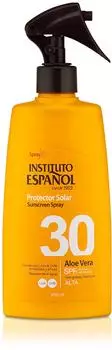 Instituto Espa&ntilde;ol Sunscreen Spray SPF 30 Aloe Vera (300ml)