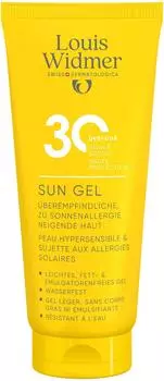 Louis Widmer Sun Gel 30 l.P. 100ml