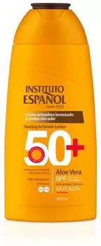 Instituto Español Loción Bronceadora SPF 50+ (300ml)