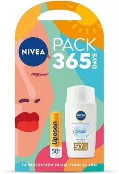 Nivea Pack 365 Days Liposan Duo SPF50+