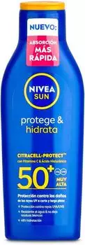 Nivea Sun Protege & Hidrata SPF 50+ (200ml)