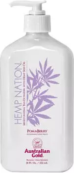 Australian Gold Hemp Nation Pomaberry Moisturizing Tan Extender (532ml)
