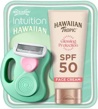 Hawaiian Tropic x Wilkinson Sword Essential Set
