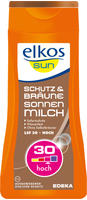 Elkos Sun Schutz & Bräune Sonnenmilch LSF 30