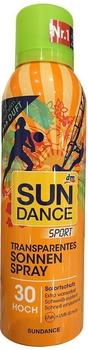 Sundance Sport Transparentes Sonnenspray LSF 30