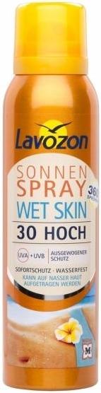 Lavozon Sonnenspray Wet Skin LSF 30