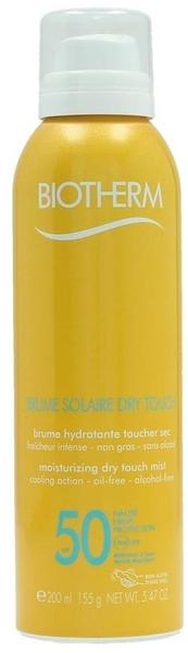 Biotherm Brume Solaire Dry Touch LSF 50 200 ml