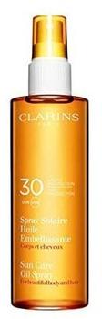 Clarins Sun Care Oil Spray SPF 30 body and hair (150 ml)