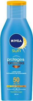 Nivea Protect & Bronze lotion (200 ml)