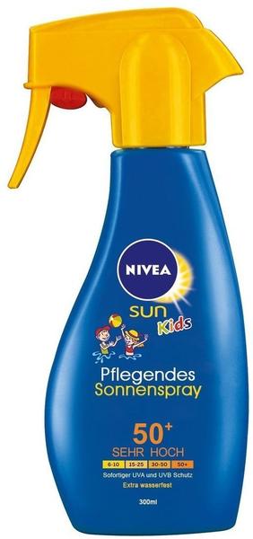 Nivea Sun Kids Schutz & Pflege Sonnenspray LSF 50+ (300ml)