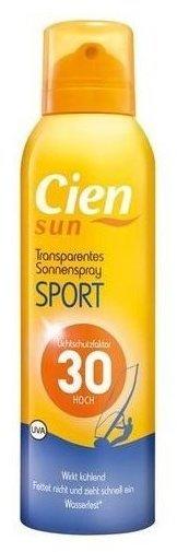 Cien Sun transparentes Sonnenspray Sport LSF 30 (200ml)