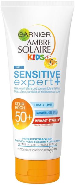 Garnier Ambre Solaire Kids Sensitive expert+ LSF 50+ (200 ml) Test - ab  8,00 €